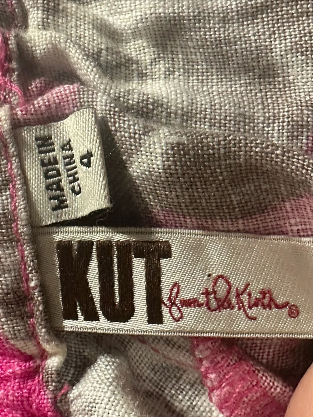 Kut from the Kloth kut from